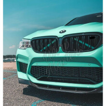 BMW Tortoise Blue Front Grille Trim Strips Pipe V Brace For BMW F31,F32,F34,F35,F36 3 & 4 series