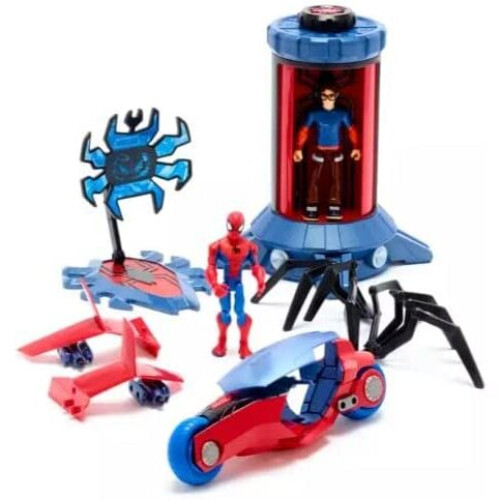 Disney Marvel Toybox Spider-Man Crime Lab Playset