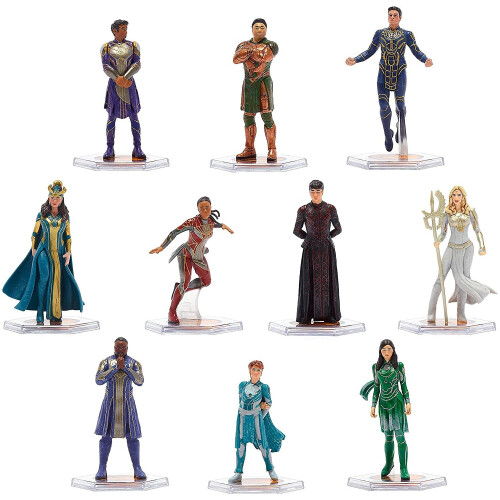 Disney Disney Store Eternals Deluxe Figurine Playset