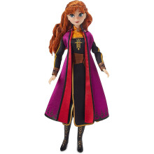Disney Anna Singing Doll Frozen II 11'' Multicolored