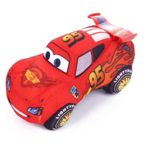 Disney Pixar Cars McQueen plush stuffed toy Christmas gift car