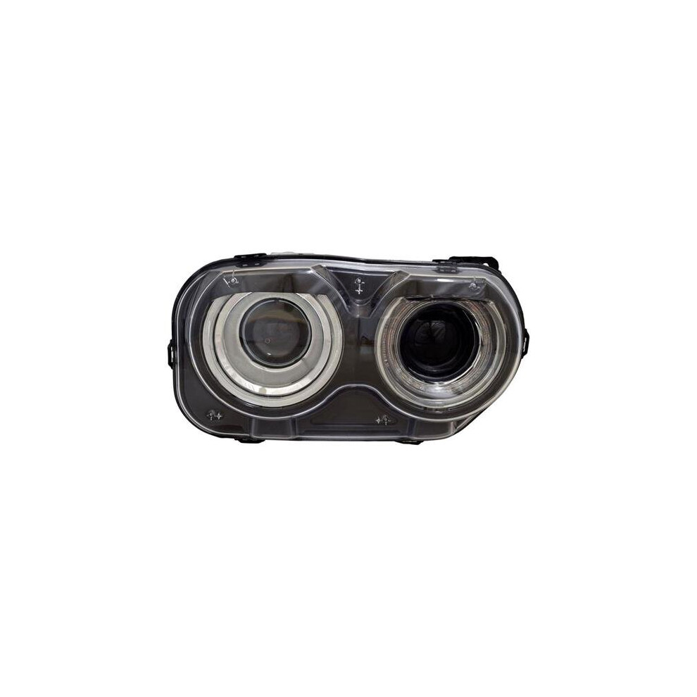 Tyc Tyc20-9629-00-9 Right Hand Capa Certified Halogen Headlight For 2015-2017 Dodge Challenger 762405816869