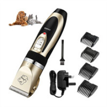 Pet Cordless Professional Dog Clipper And Trimmer Grooming Kit
