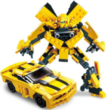 (Bumblebee, 225pcs) Transformers Toys Heroic Optimus Prime Action Figure For Kids Gifts