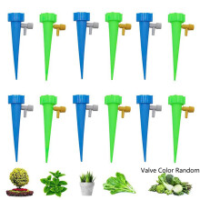 (12pcs) Automatic Watering Spikes Plant Pot Waterer Tool