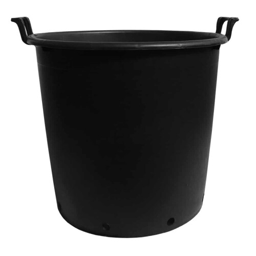 Elixir Garden Supplies (75 Litre, 2) Elixir Gardens Large Pots with Handles 1