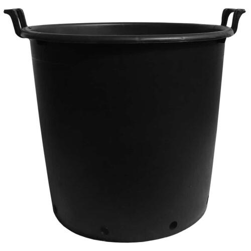 Elixir Garden Supplies (90 Litre, 2) Elixir Gardens Large Pots with Handles 1