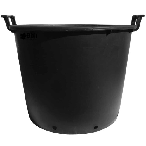 Elixir Garden Supplies (130 Litre, 3) Elixir Gardens Large Pots with Handles 1