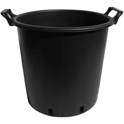 Elixir Garden Supplies (30 Litre, 5) Elixir Gardens Large Pots with Handles 1