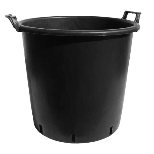 Elixir Garden Supplies (50 Litre, 5) Elixir Gardens Large Pots with Handles 1