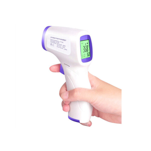 LED Three Color Display Non-Contact Forehead Infrared Thermometer Handheld