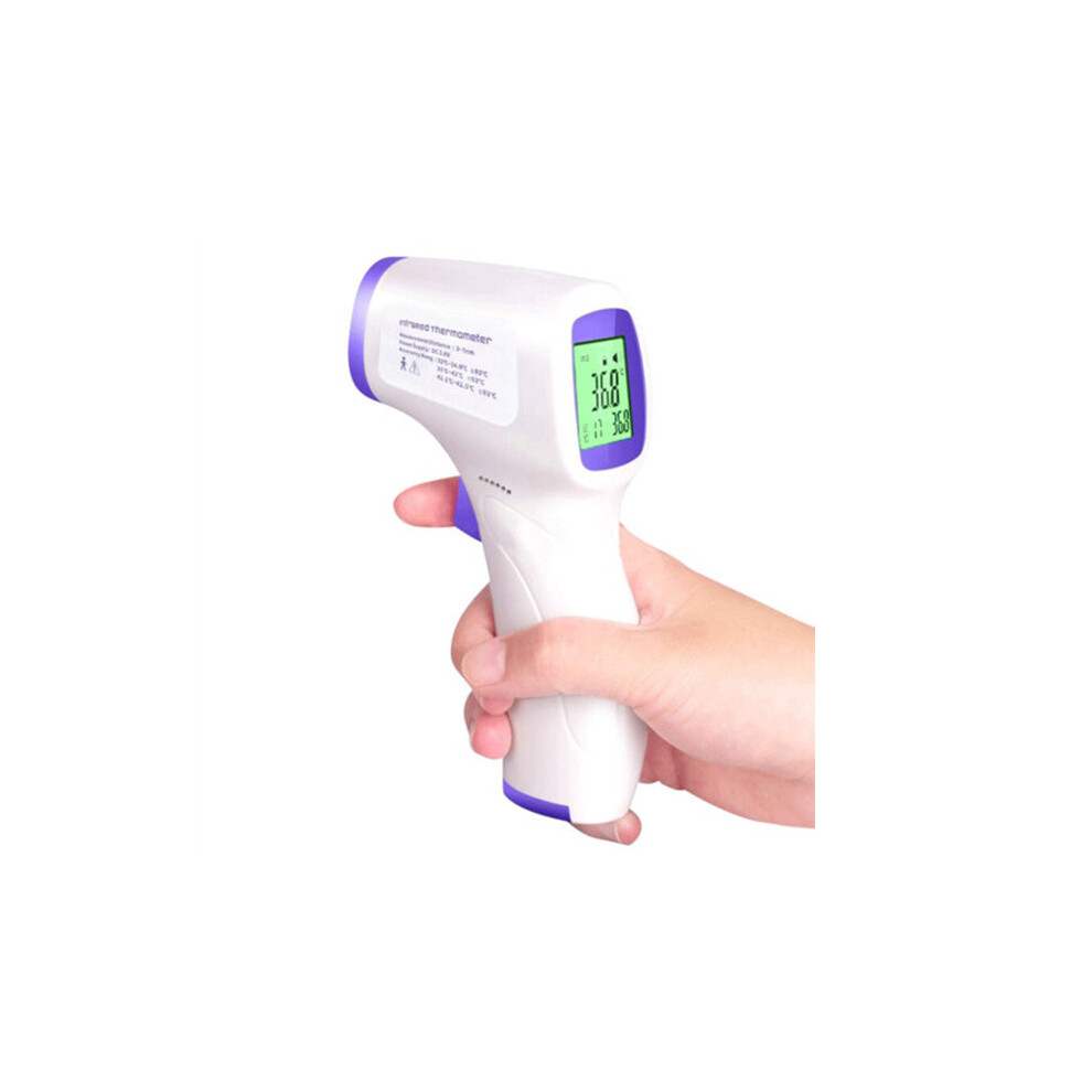 LED Three Color Display Non-Contact Forehead Infrared Thermometer Handheld