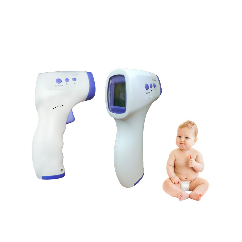 Handheld Display Non-Contact Forehead Infrared Thermometer