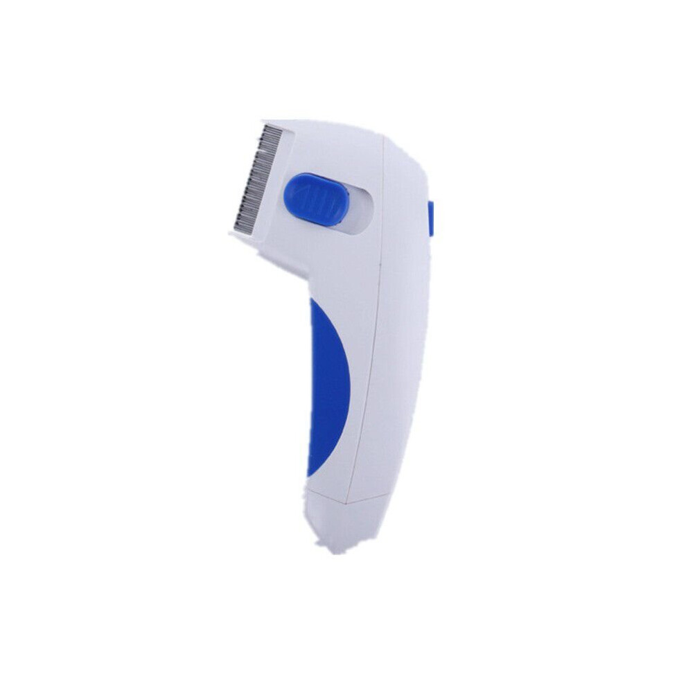 (Micro current) Electric Pet Flea Lice Cleaner Comb Grooming Tools Cat Dog Cleaning Brush