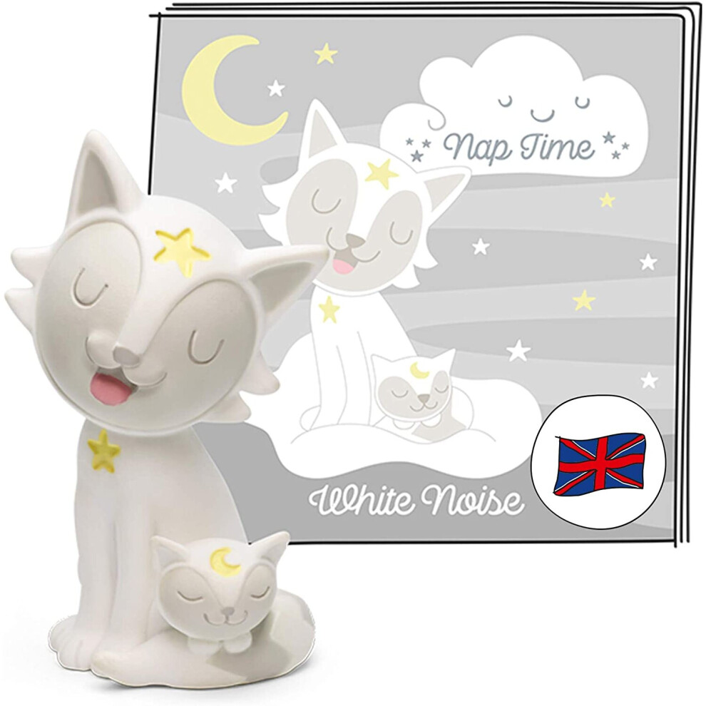 tonies Audio Character for Toniebox, Nap Time - White Noise