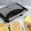 Quest Quest 34340 Compact Panini Press and Grill / Twin Non-Stick Plates 7