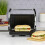 Quest Quest 34340 Compact Panini Press and Grill / Twin Non-Stick Plates 6
