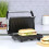 Quest Quest 34340 Compact Panini Press and Grill / Twin Non-Stick Plates 1
