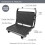 Quest Quest 34340 Compact Panini Press and Grill / Twin Non-Stick Plates 2