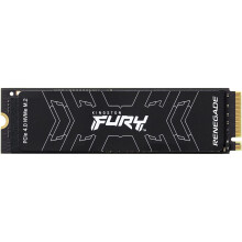 Kingston Fury Renegade 2TB PCIe Gen 4.0 NVMe M.2 Internal Gaming SSD | Up to 7300 MB/s | Graphene Heat Spreader | 3D TLC NAND | Works with ..