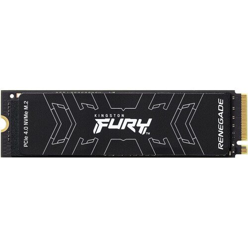 Kingston Fury Renegade 2TB PCIe Gen 4.0 NVMe M.2 Internal Gaming SSD | Up to 7300 MB/s | Graphene Heat Spreader | 3D TLC NAND | Works with ..