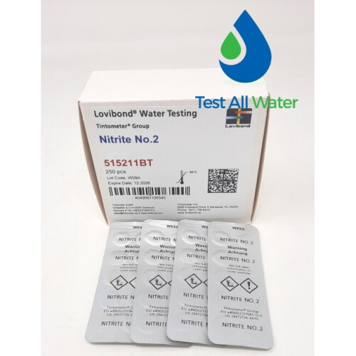 Lovibond Nitrite No.2 250 Tablets