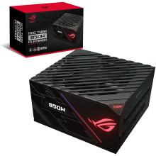 ASUS ROG Thor 850 Certified 850W Fully-Modular RGB Power Supply with LiveDash OLED Panel 850W 80+ Platinum Power Supply