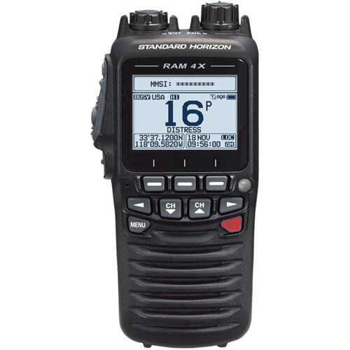 Standard Horizon RAM4X Wireless RAM Microphone f/GX2400 (SSM-72H)