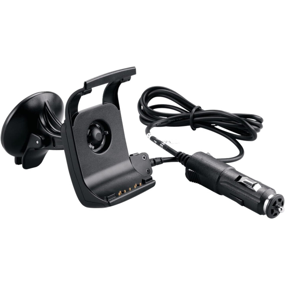 Garmin Auto Suction Cup Mount with Speaker, Standard Packaging