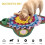 Pet Dog Snuffle Mat Μύτη μυρωδιά κατάρτισης Sniffing Pad αργό παιχνίδι παζλ σκύλου 2