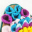 Pet Dog Snuffle Mat Μύτη μυρωδιά κατάρτισης Sniffing Pad αργό παιχνίδι παζλ σκύλου 8