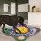Pet Dog Snuffle Mat Μύτη μυρωδιά κατάρτισης Sniffing Pad αργό παιχνίδι παζλ σκύλου 5