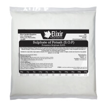 (2kg) Elixir Gardens | Sulphate of Potash/Potassium Sulphate | Soluble Fruit / Berries & Tomato Fertiliser