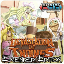 BattleCon: Devastation of the Indines Extended - Board Game
