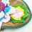 Pet Dog Snuffle Mat Μύτη μυρωδιά κατάρτισης Sniffing Pad αργό παιχνίδι παζλ σκύλου 6