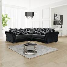 (Large Corner Sofa) Lisbon Large Corner Sofa or 3 & 2 Seater Sofa Set