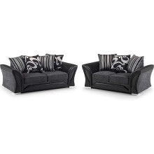 (3 & 2 Seater Set) Lisbon Large Corner Sofa or 3 & 2 Seater Sofa Set