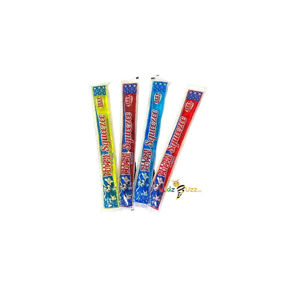 (Pack of 40) Slush Puppie Freeze Icelolly