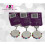 Avon 3 x BIRTHDAY KEYRINGS - new £10 2