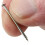 (PACK OF 500) Taskar Silver Plated Hardened Picture Pins 25mm 2