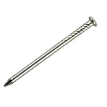 (PACK OF 100) Taskar Silver Plated Hardened Picture Pins 25mm