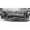 (Black & Grey, Left Hand Facing) Portland 4 Seater Large Corner Sofa 1