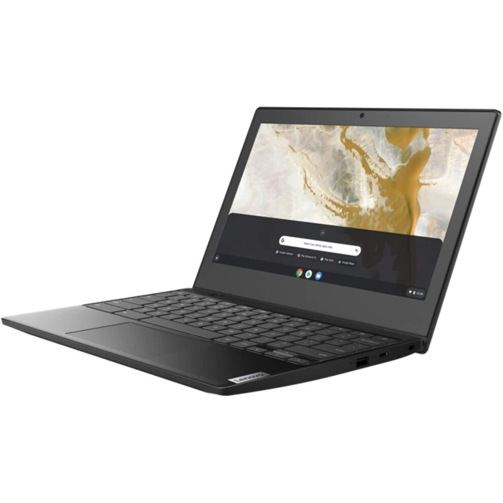 Lenovo - Chromebook 3 11" Chromebook - AMD A6 - 4GB Memory - 32GB eMMC Flash Memory - Onyx Black