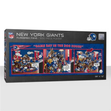 YouTheFan NFL New York Giants Spel Dag i Hundkojan 1000-bitars Pussel