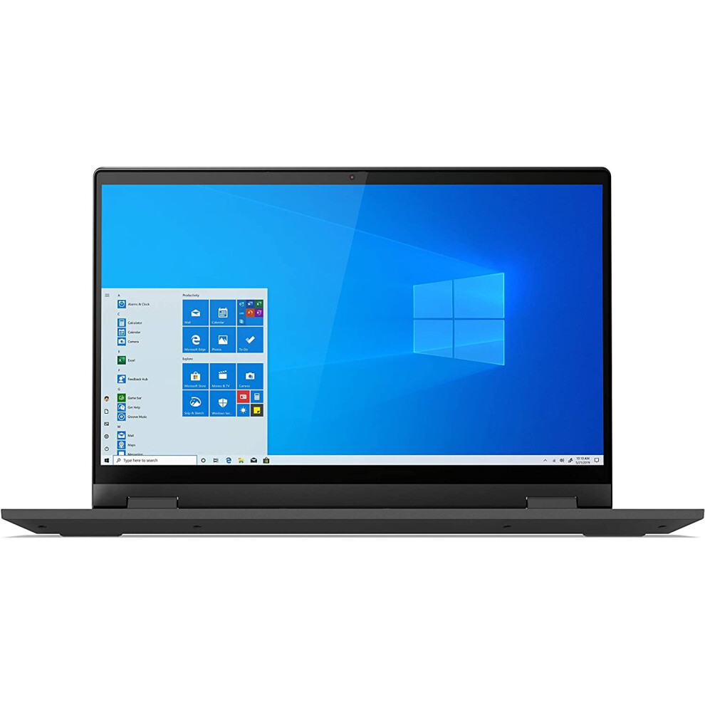 Lenovo IdeaPad Flex 5 14" FHD Convertible, AMD Ryzen 3 4300U, 4GB RAM, 128GB SSD, Graphite Grey, Windows 10S, 81X2000HUS AMD Ryzen 3 4300U ..