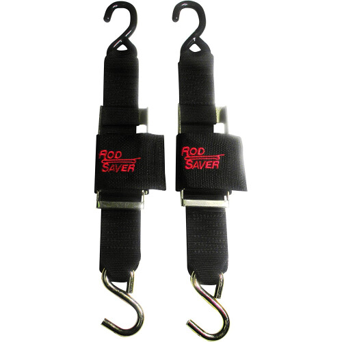 Rod Saver Deluxe 2" Trailer Tie Down, 2'