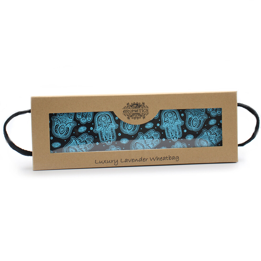 Ancient Wisdom (Hamsa) Aromatics Cotton Lavender Wheat Bag (Gift Boxed)