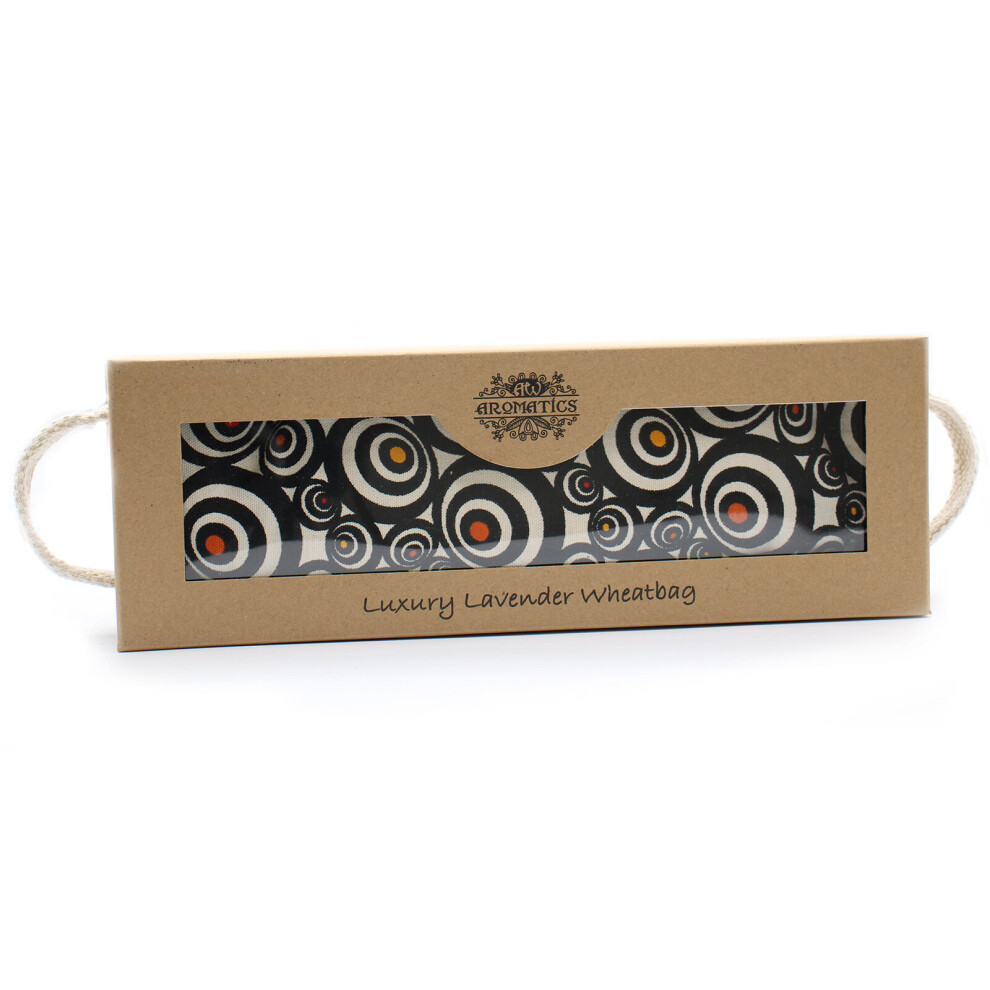 Ancient Wisdom (Illusion) Aromatics Cotton Lavender Wheat Bag (Gift Boxed)