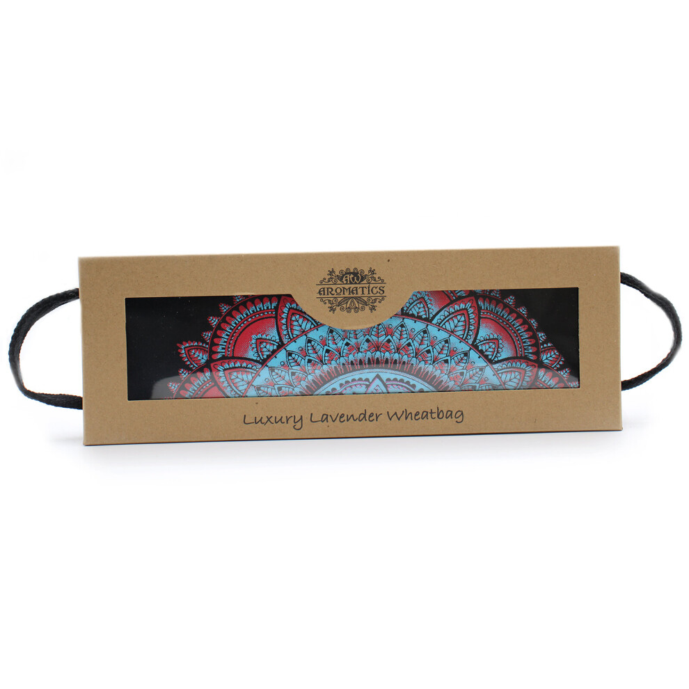 Ancient Wisdom (Mandala) Aromatics Cotton Lavender Wheat Bag (Gift Boxed)