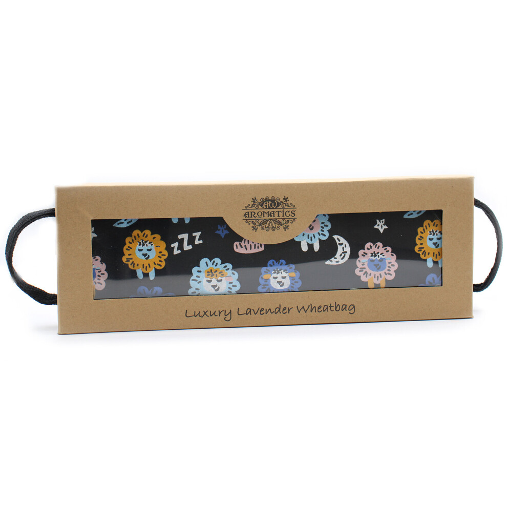 Ancient Wisdom (Sleepy Sheep) Aromatics Cotton Lavender Wheat Bag (Gift Boxed)